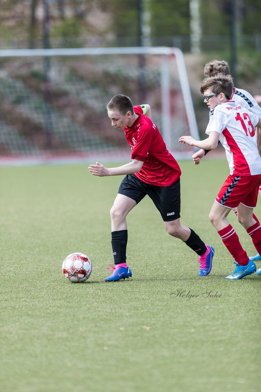 Bild 89 - mCJ Walddoerfer 2 - Farmsen 2 : Ergebnis: 3:1